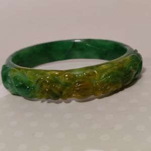 Genuine Burmese Jadeite Bangle Size 6.5- Can be GIA certified